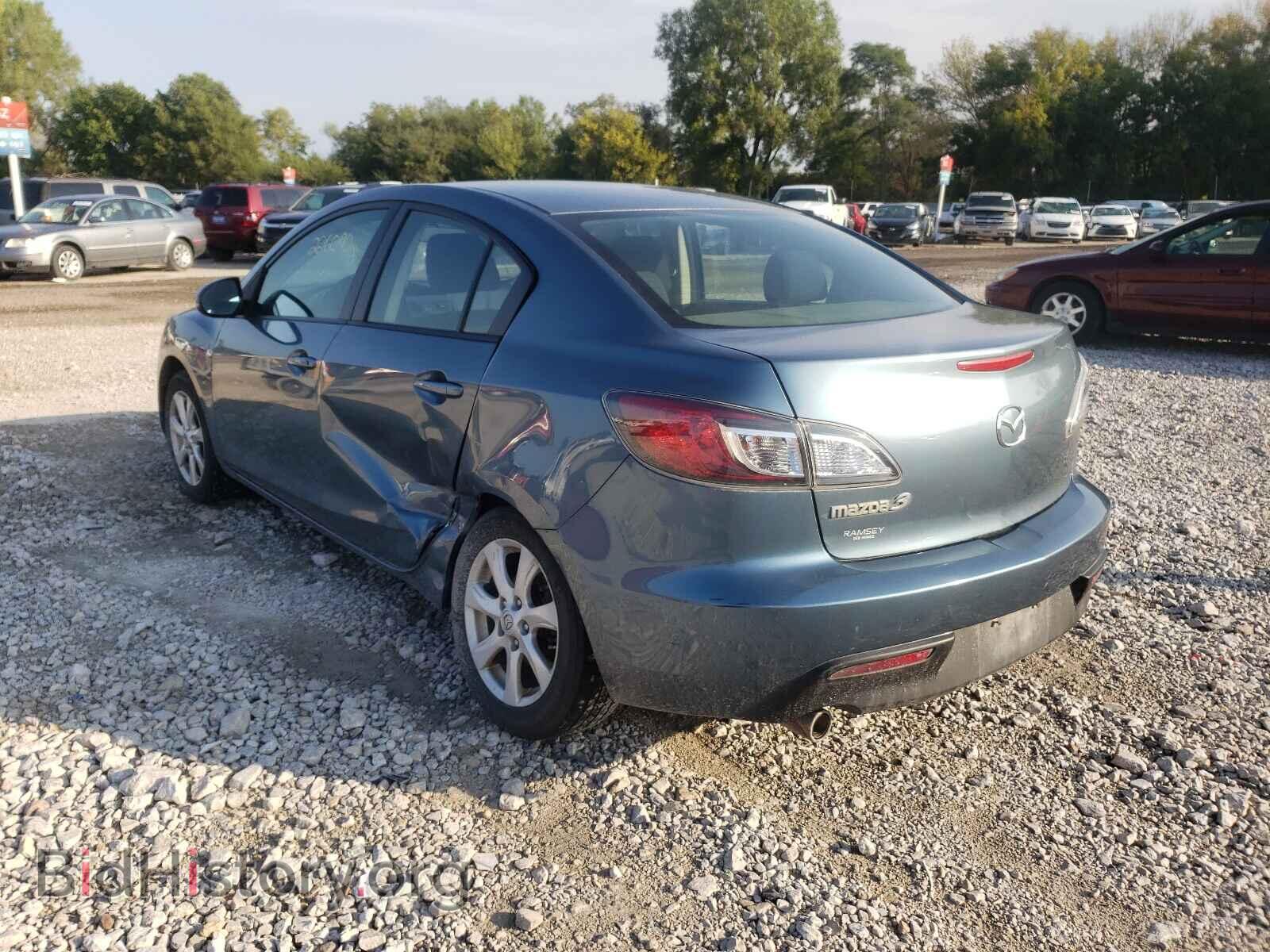 2011 MAZDA 3 - VIN: JM1BL1VF2B1387439 - Фото 3