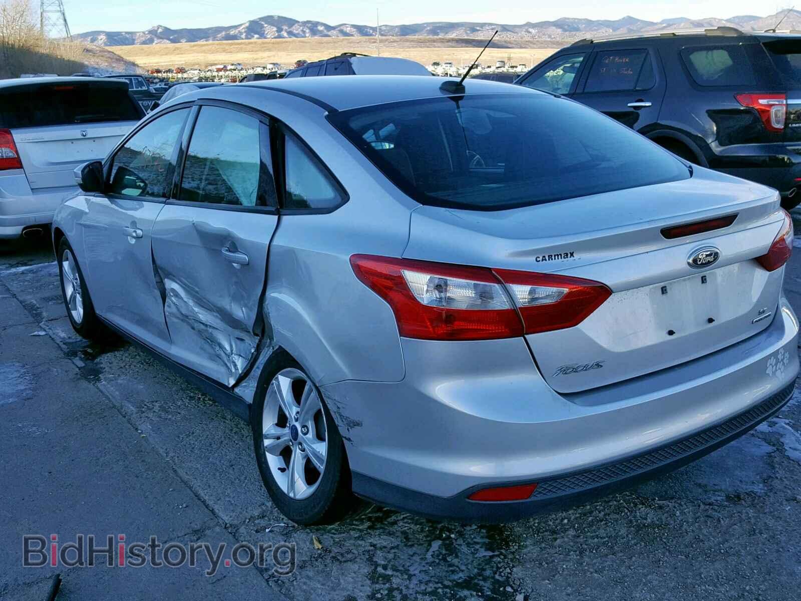2013 FORD FOCUS SE - VIN: 1FADP3F23DL343600 - Фото 3