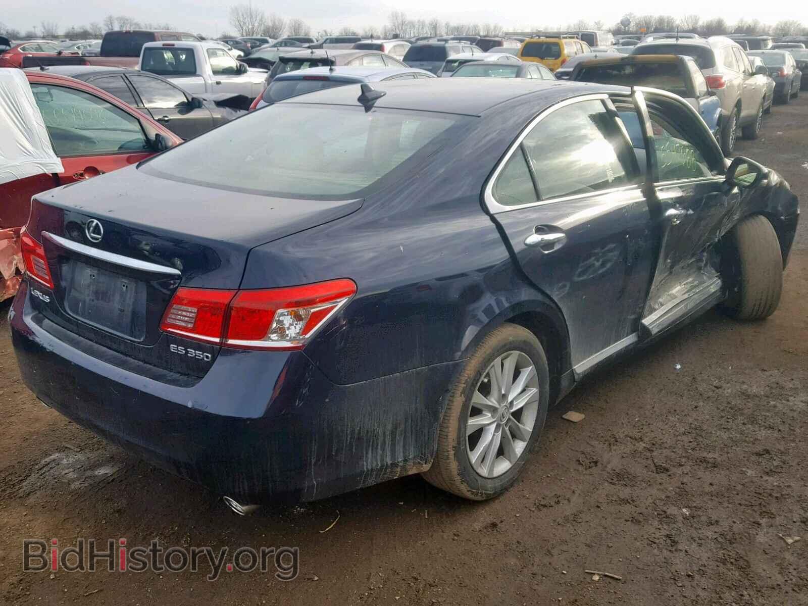 2010 LEXUS ES350 - VIN: JTHBK1EG2A2396127 - Фото 4