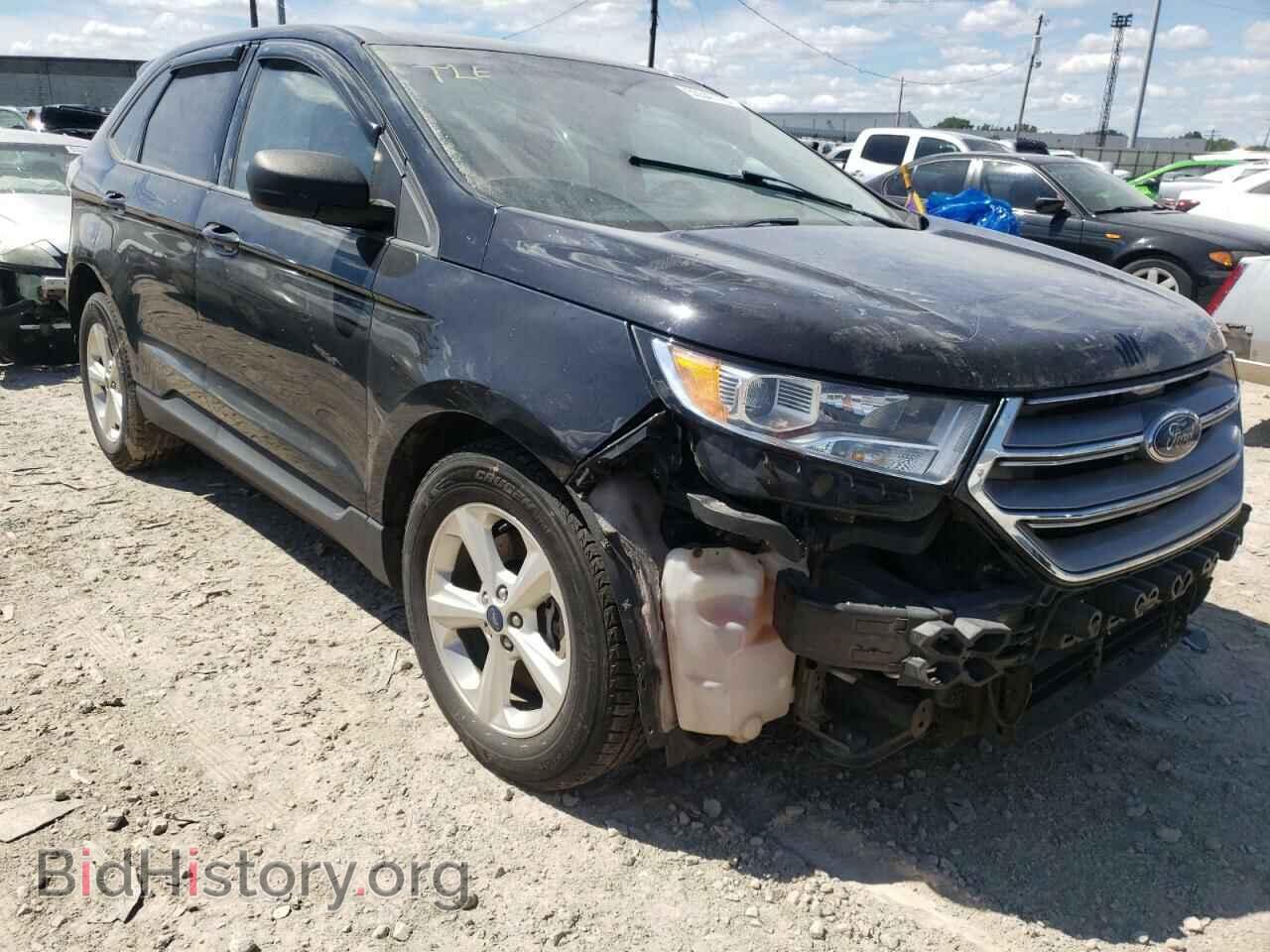 Photo 2FMPK4G94GBC64881 - FORD EDGE 2016