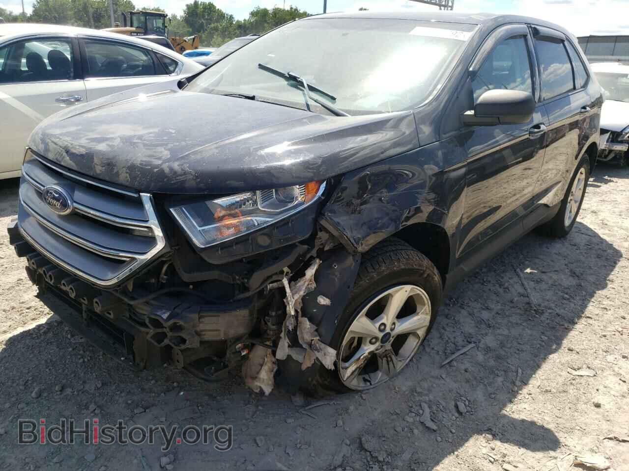 2016 FORD EDGE - VIN: 2FMPK4G94GBC64881 - Фото 2