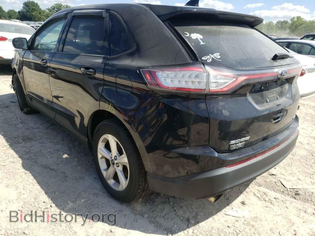 2016 FORD EDGE - VIN: 2FMPK4G94GBC64881 - Фото 3