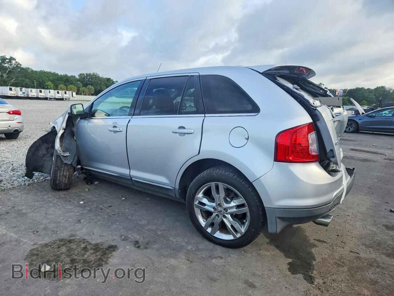 2011 FORD EDGE - VIN: 2FMDK3KC0BBA74651 - Фото 2