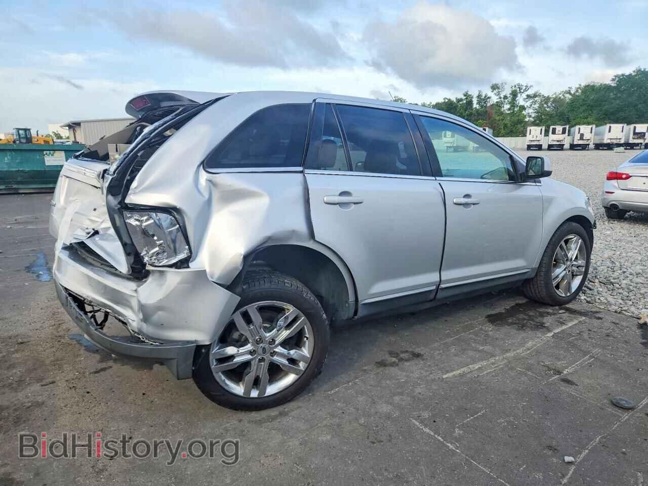 2011 FORD EDGE - VIN: 2FMDK3KC0BBA74651 - Фото 3