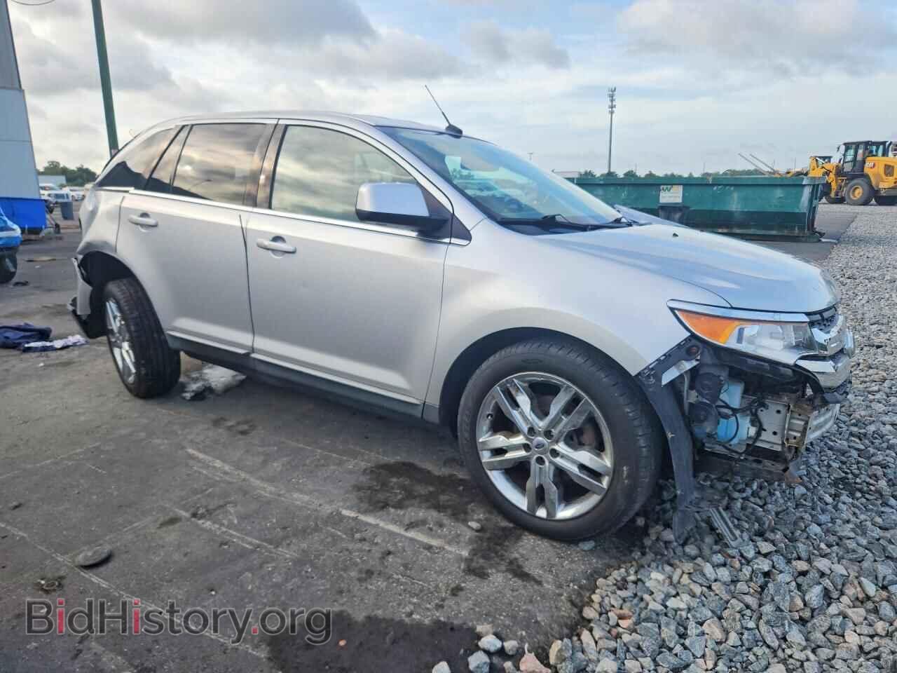 2011 FORD EDGE - VIN: 2FMDK3KC0BBA74651 - Фото 4