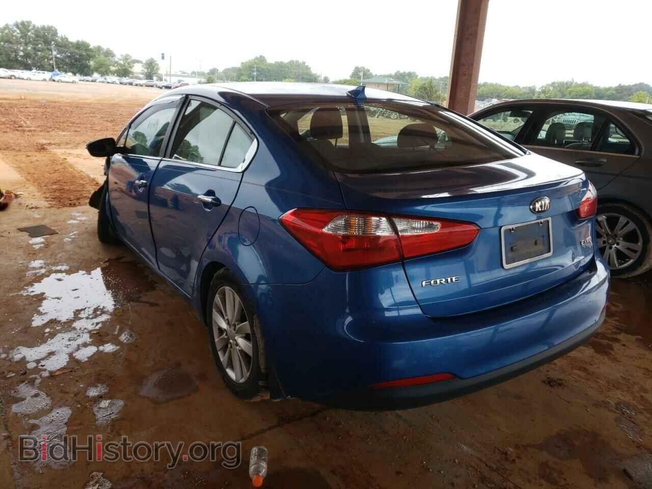 2015 KIA FORTE - VIN: KNAFX4A81F5266900 - Фото 3