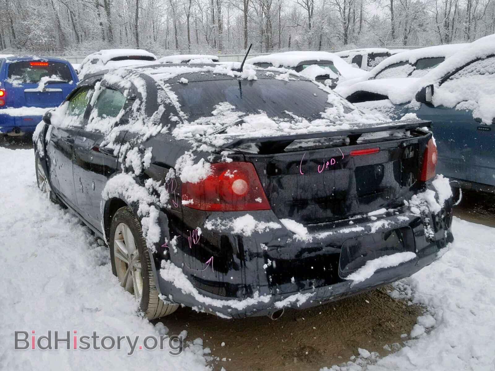 2011 DODGE AVENGER - VIN: 1B3BD1FG7BN544901 - Фото 3