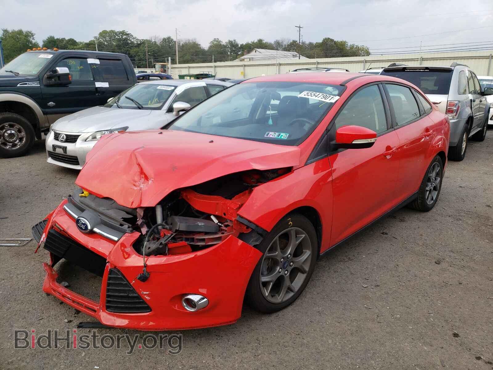 2013 FORD FOCUS - VIN: 1FADP3F22DL180440 - Фото 2