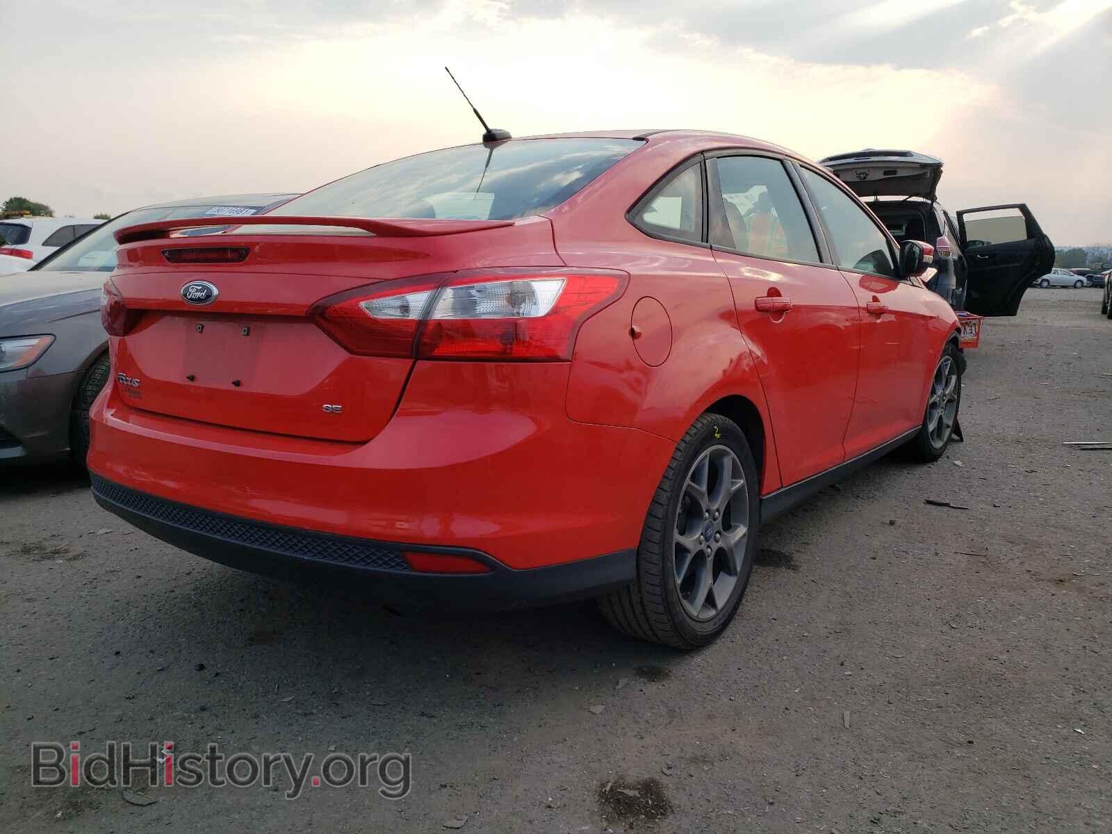 2013 FORD FOCUS - VIN: 1FADP3F22DL180440 - Фото 4