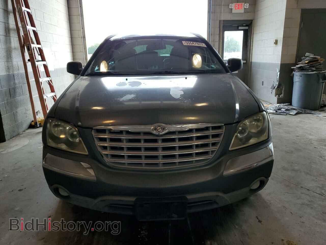 2006 CHRYSLER PACIFICA - VIN: 2A4GM68466R625329 - Фото 9