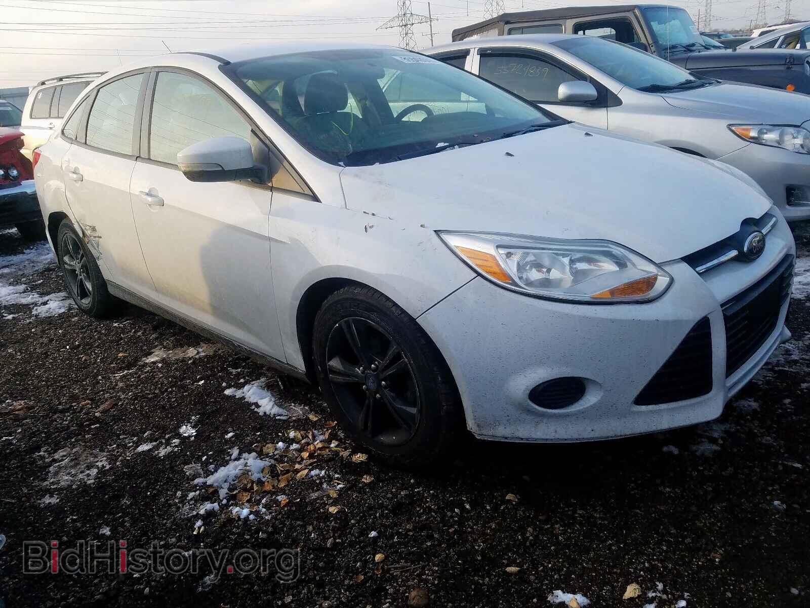 Photo 1FADP3F24EL283330 - FORD FOCUS SE 2014