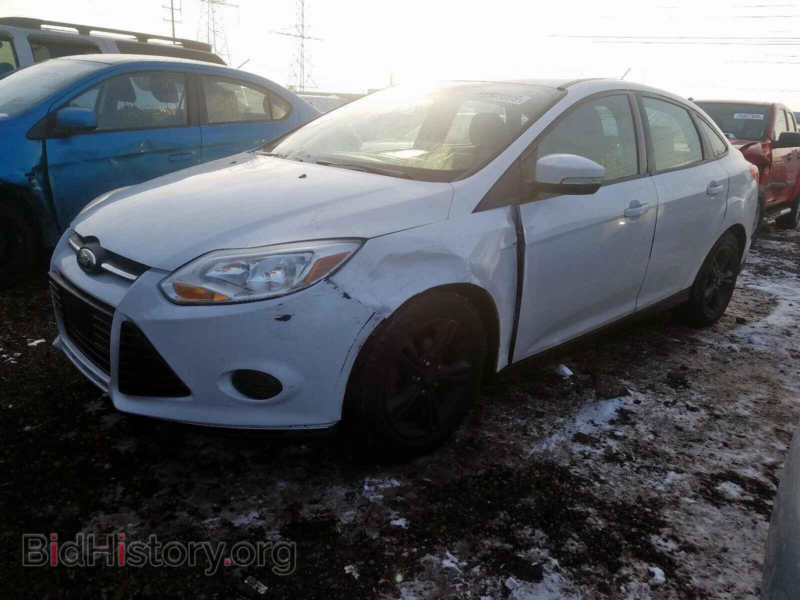2014 FORD FOCUS SE - VIN: 1FADP3F24EL283330 - Фото 2