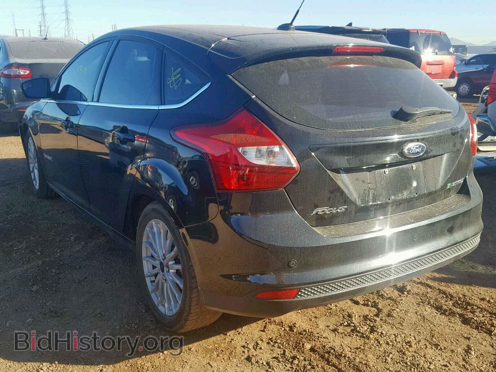2012 FORD FOCUS - VIN: 1FAHP3R47CL458374 - Фото 3