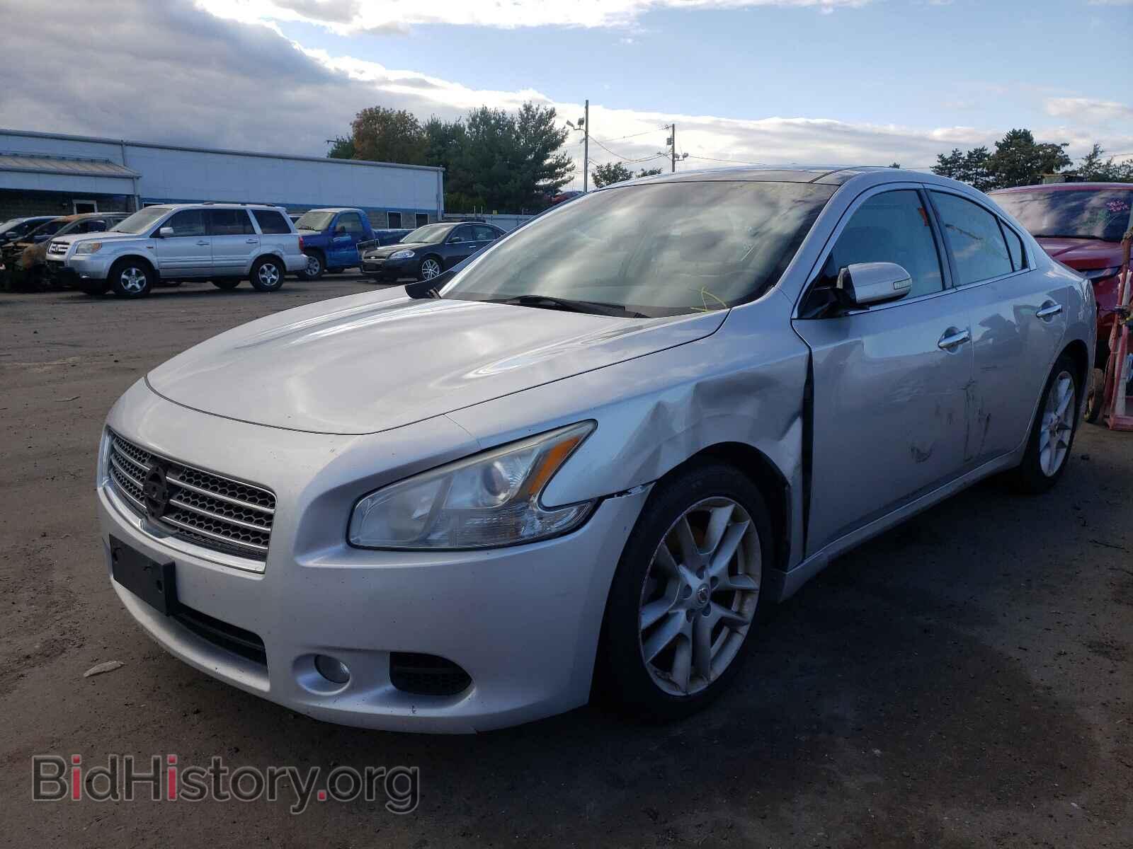 2010 NISSAN MAXIMA - VIN: 1N4AA5AP4AC829346 - Фото 2