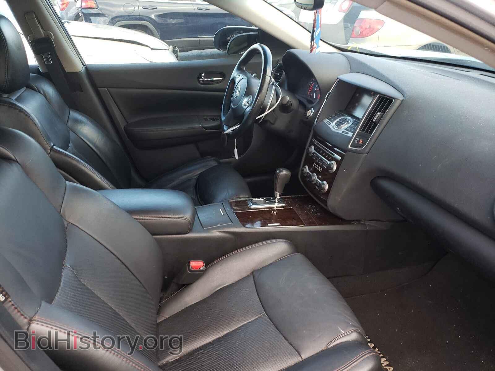2010 NISSAN MAXIMA - VIN: 1N4AA5AP4AC829346 - Фото 5