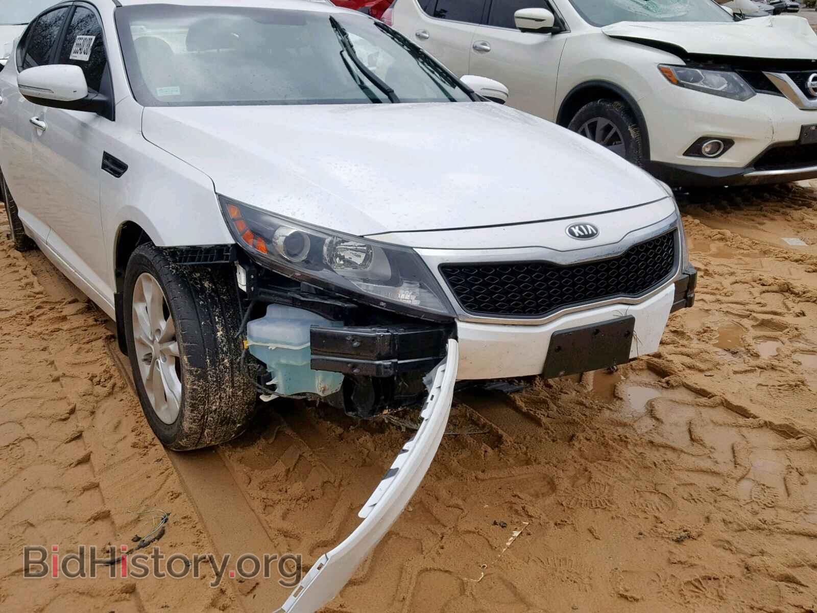 2013 KIA OPTIMA - VIN: 5XXGN4A76DG134552 - Photo 10