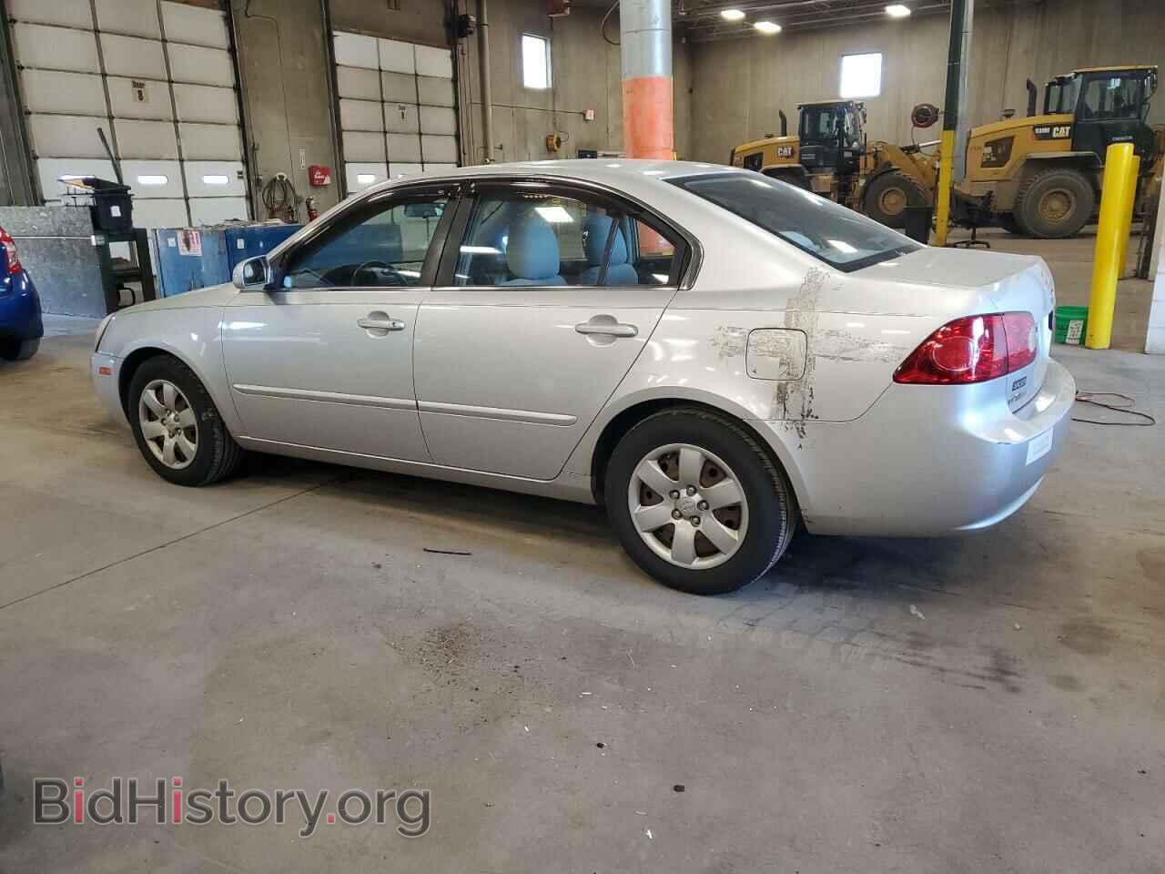 2007 KIA OPTIMA - VIN: KNAGE123475137837 - Фото 2