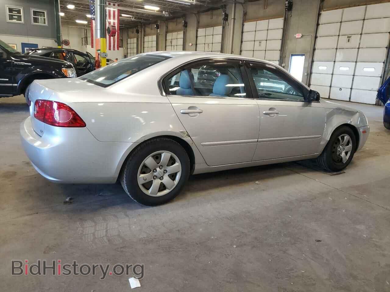 2007 KIA OPTIMA - VIN: KNAGE123475137837 - Фото 3