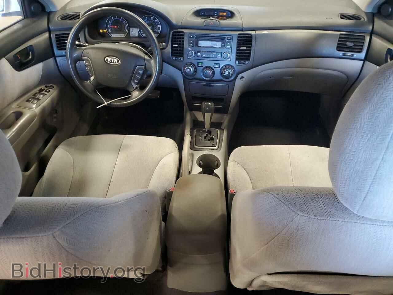 2007 KIA OPTIMA - VIN: KNAGE123475137837 - Фото 8