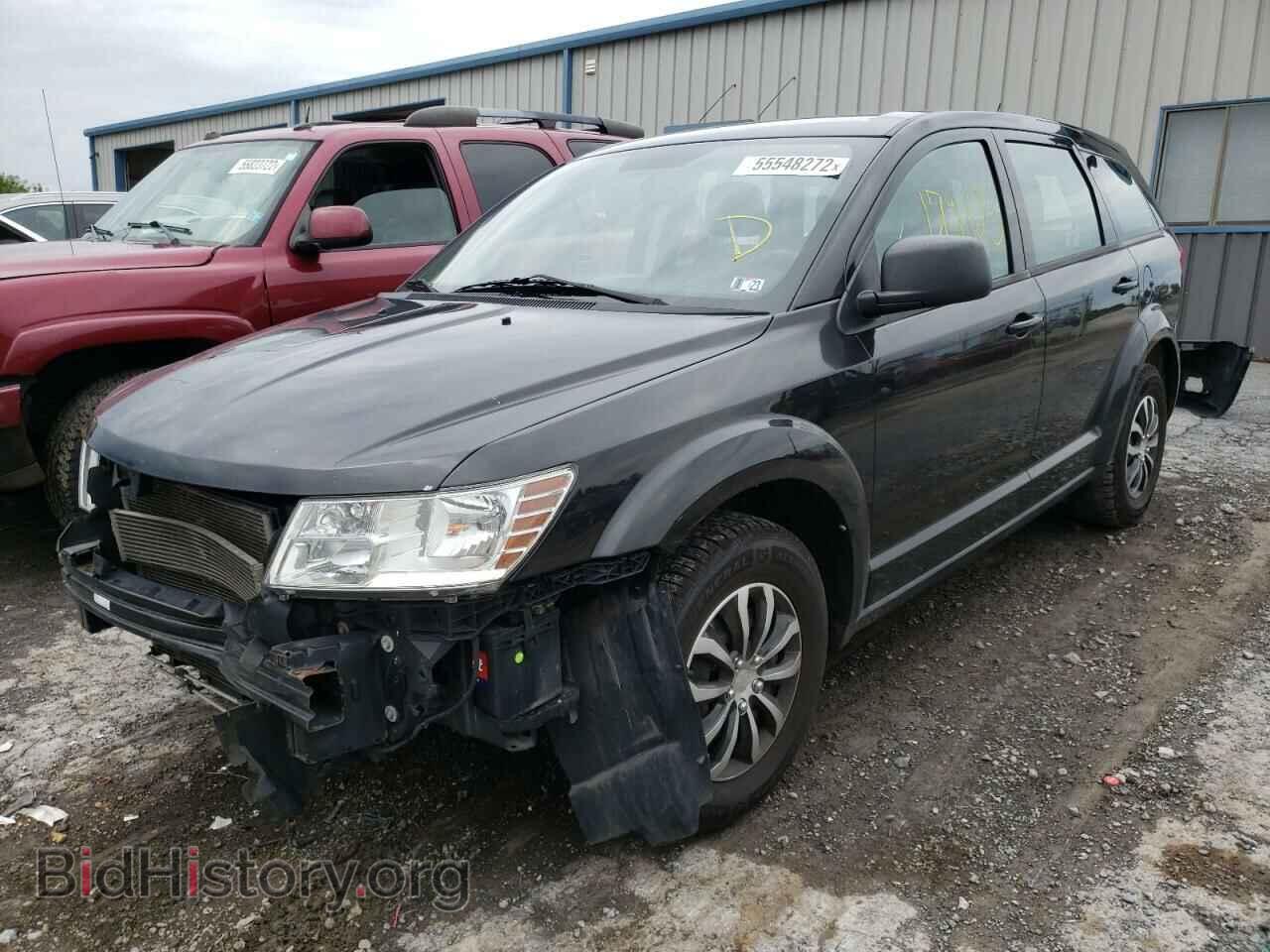 2012 DODGE JOURNEY - VIN: 3C4PDCAB6CT290787 - Фото 2