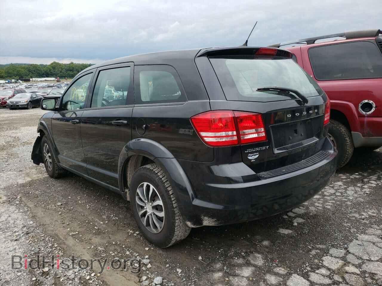 2012 DODGE JOURNEY - VIN: 3C4PDCAB6CT290787 - Фото 3
