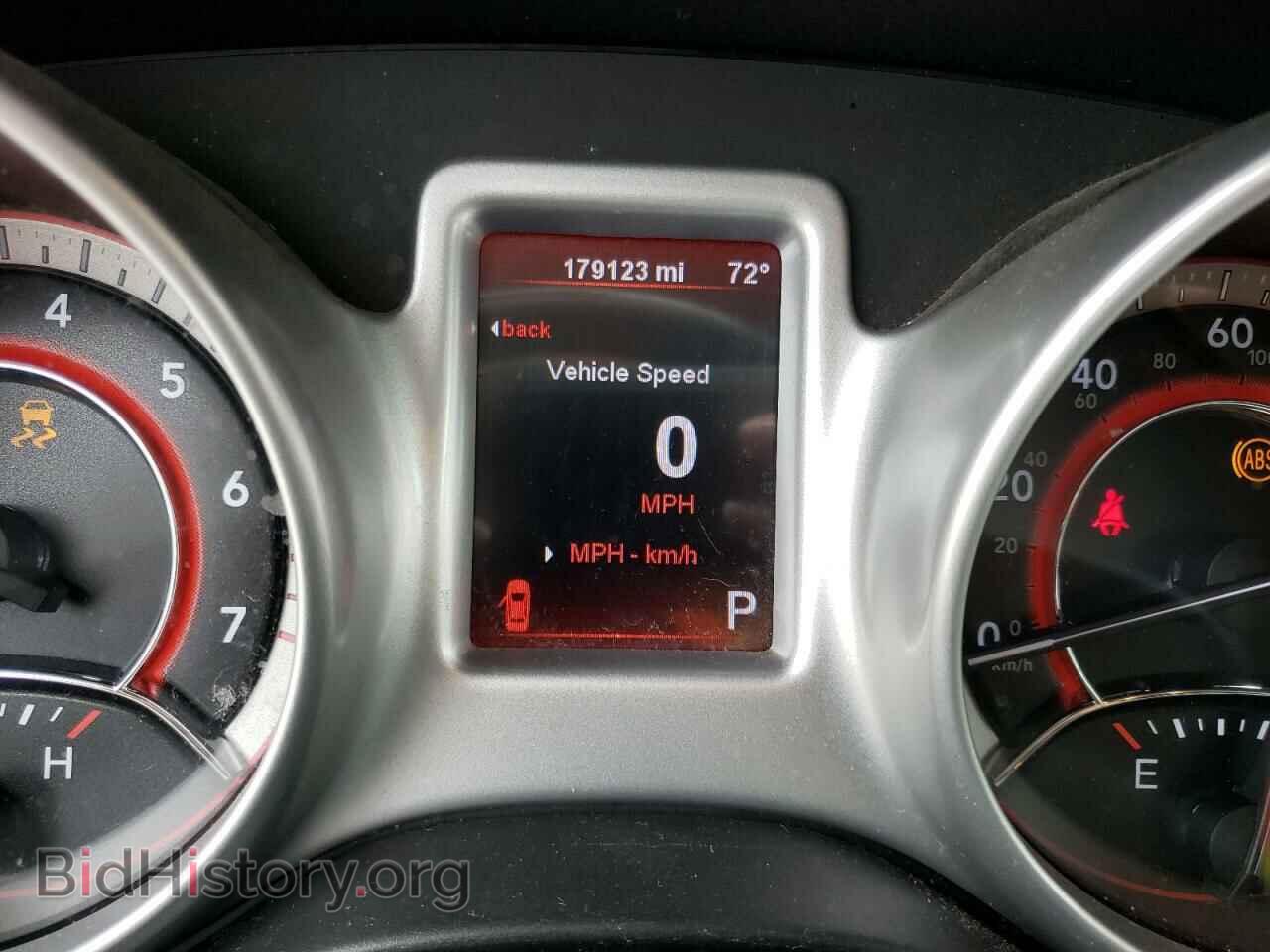 2012 DODGE JOURNEY - VIN: 3C4PDCAB6CT290787 - Фото 8