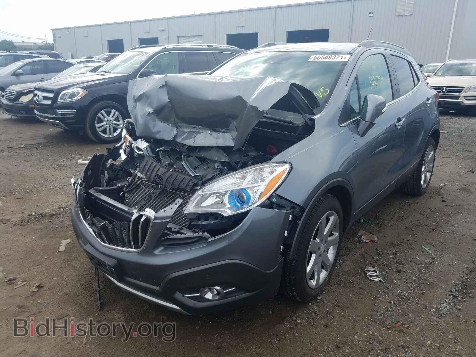 2014 BUICK ENCORE - VIN: KL4CJDSB2EB544912 - Photo 2