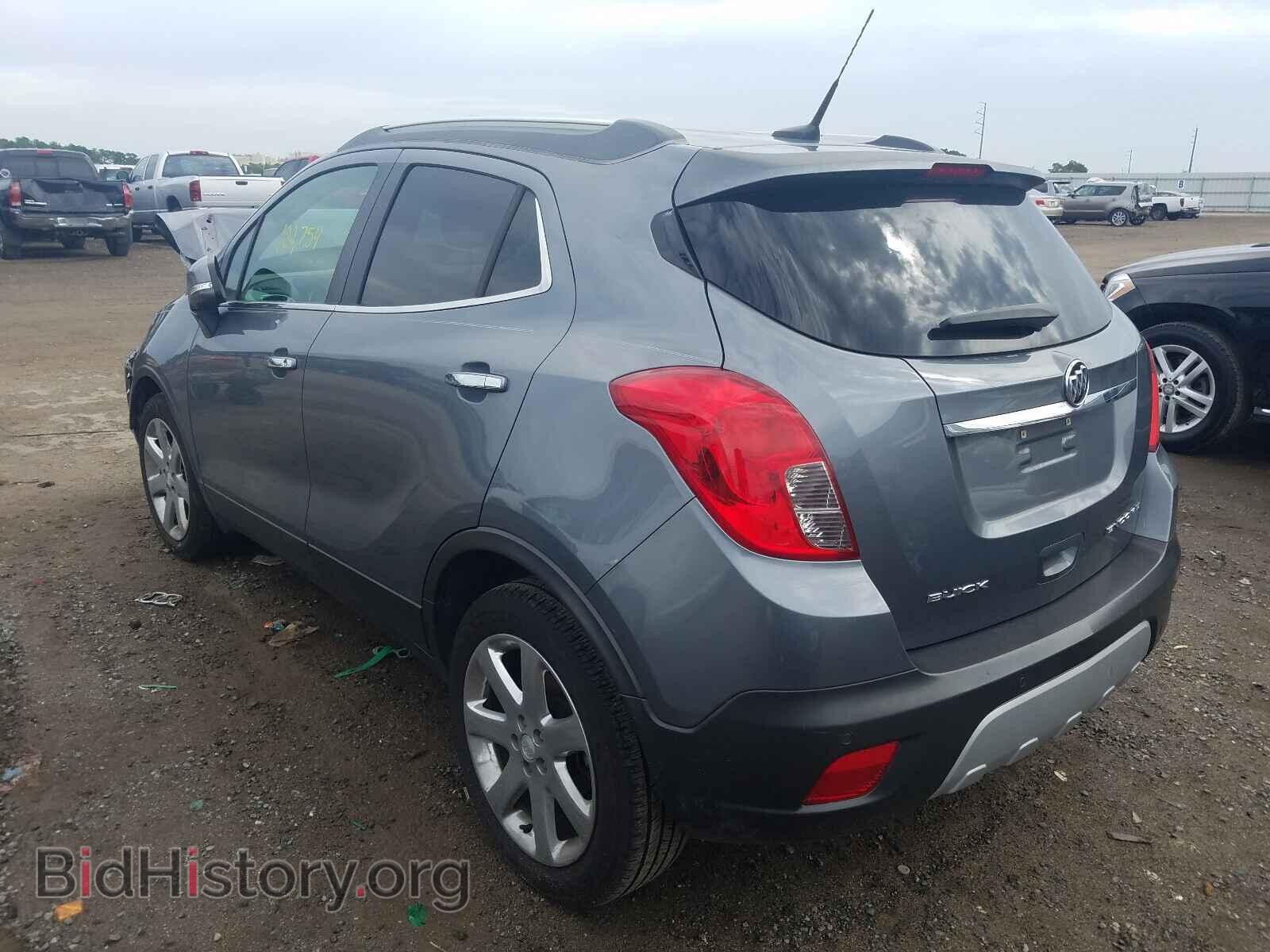 2014 BUICK ENCORE - VIN: KL4CJDSB2EB544912 - Photo 3