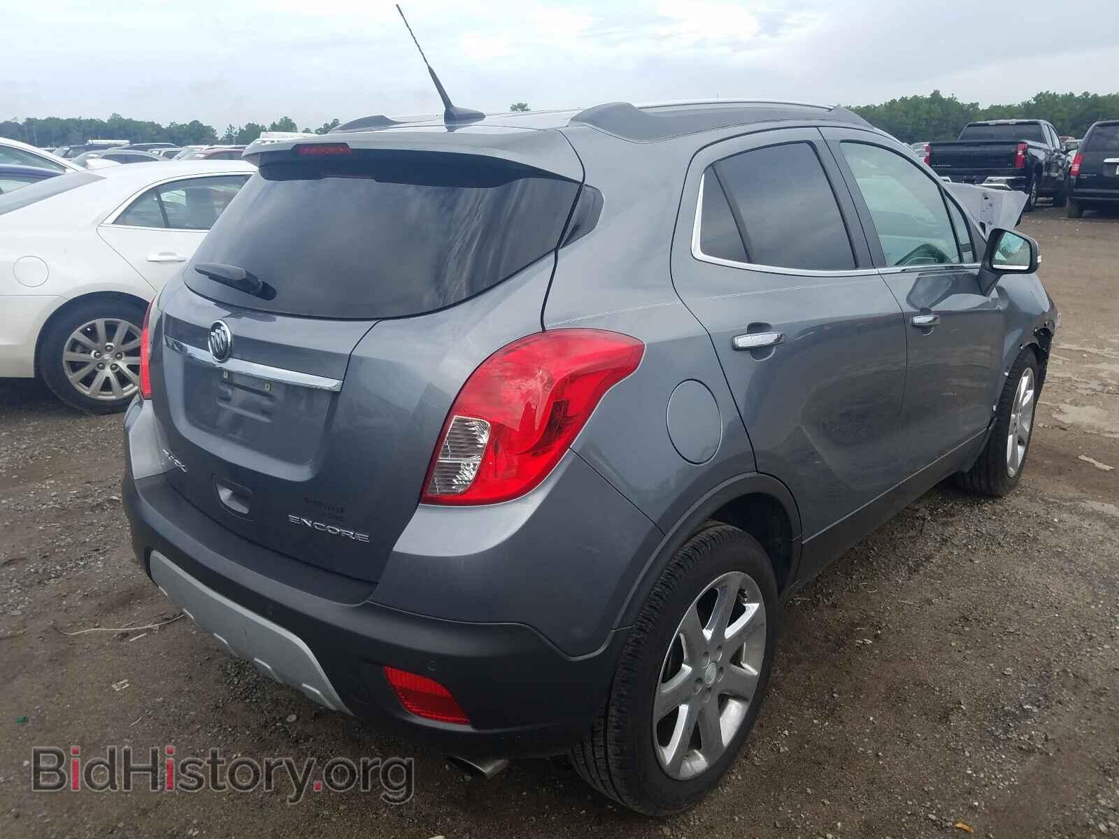 2014 BUICK ENCORE - VIN: KL4CJDSB2EB544912 - Photo 4
