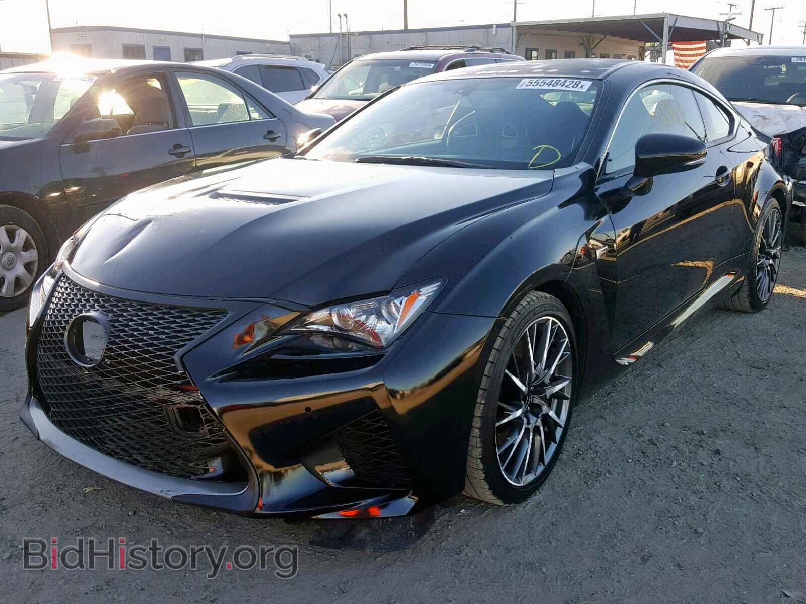 2015 LEXUS RC - VIN: JTHHP5BC3F5002810 - Photo 2
