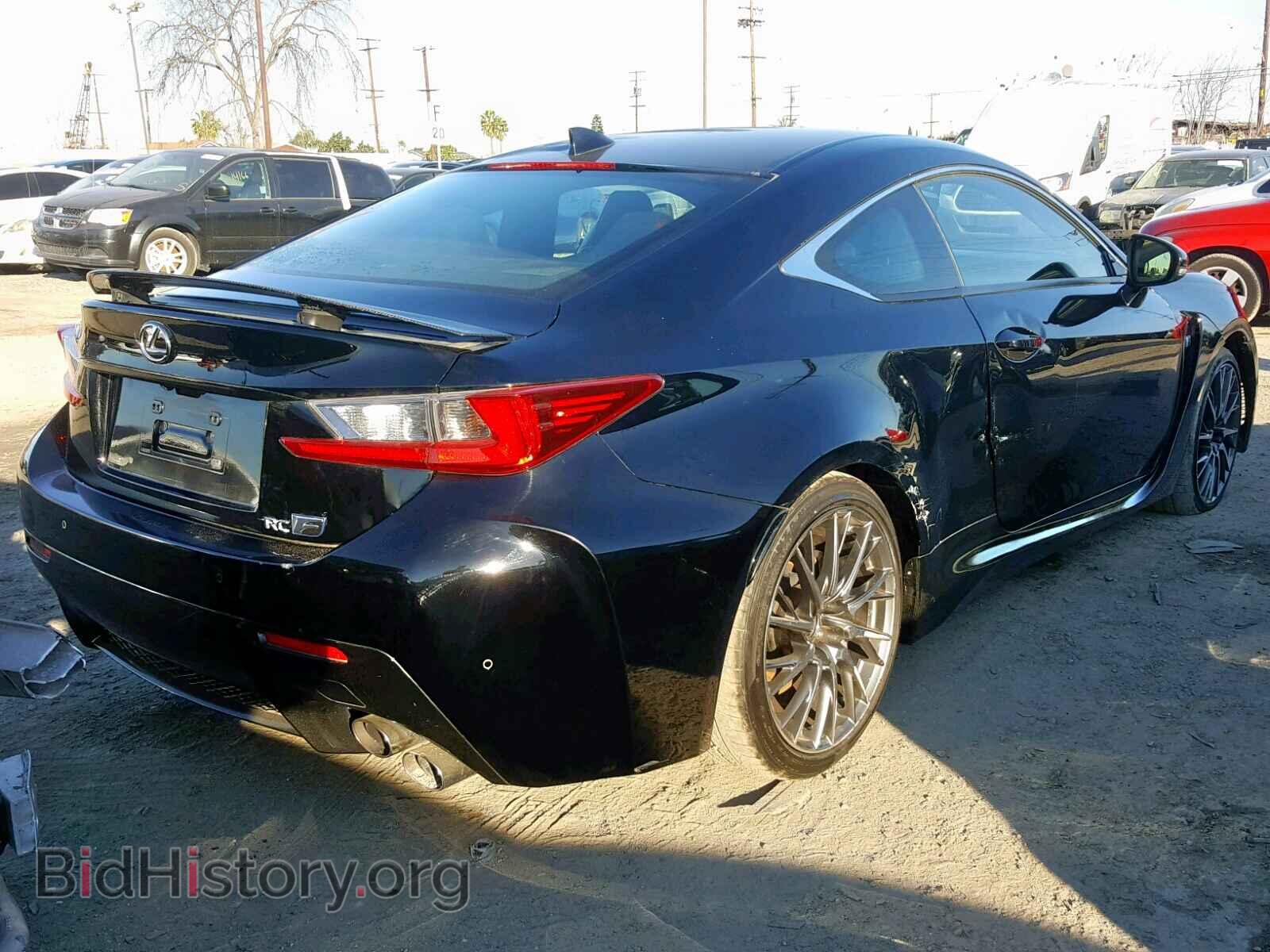 2015 LEXUS RC - VIN: JTHHP5BC3F5002810 - Photo 4