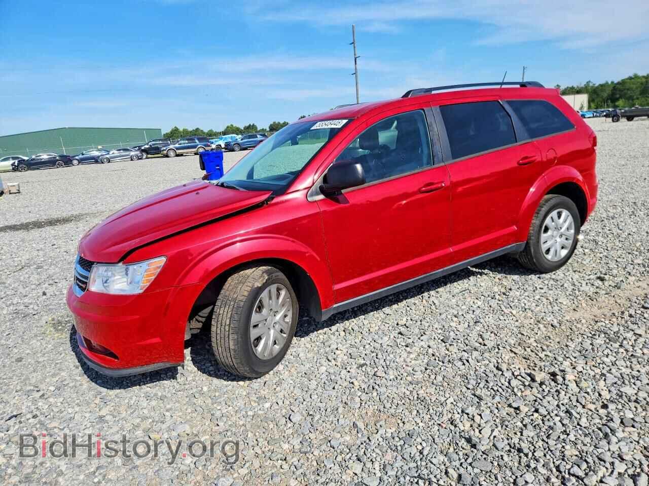 Фотография 3C4PDCAB7HT622596 - DODGE JOURNEY 2017