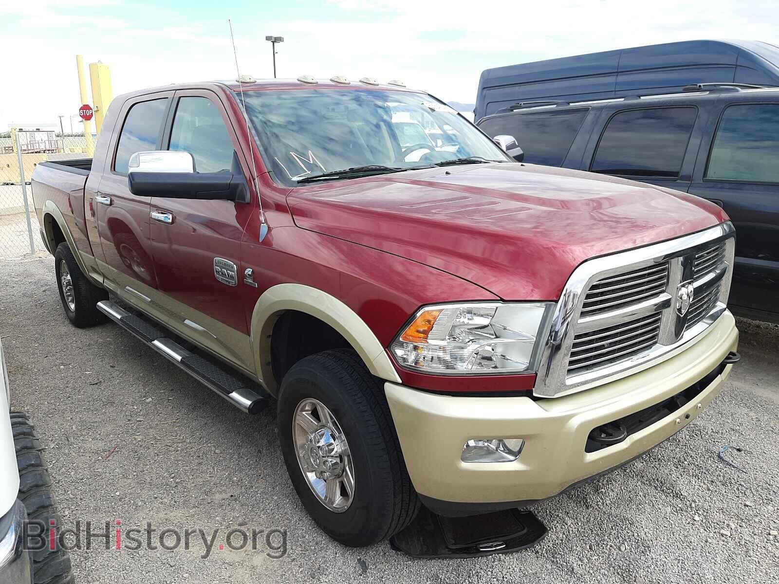 Photo 3C63D3NL0CG287627 - DODGE RAM 3500 2012