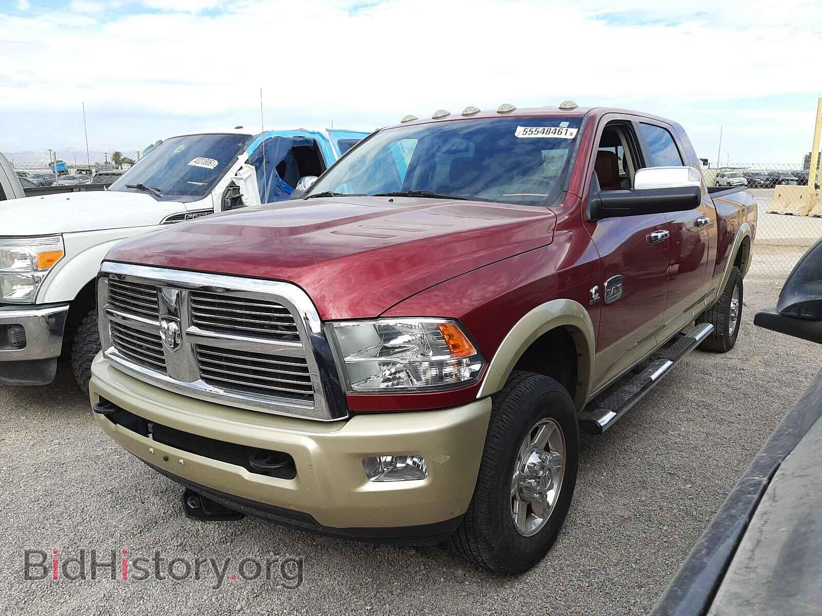 2012 DODGE RAM 3500 - VIN: 3C63D3NL0CG287627 - Фото 2