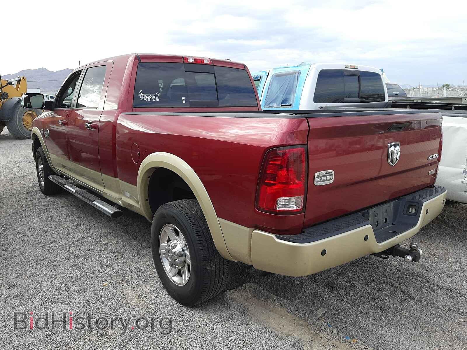 2012 DODGE RAM 3500 - VIN: 3C63D3NL0CG287627 - Фото 3