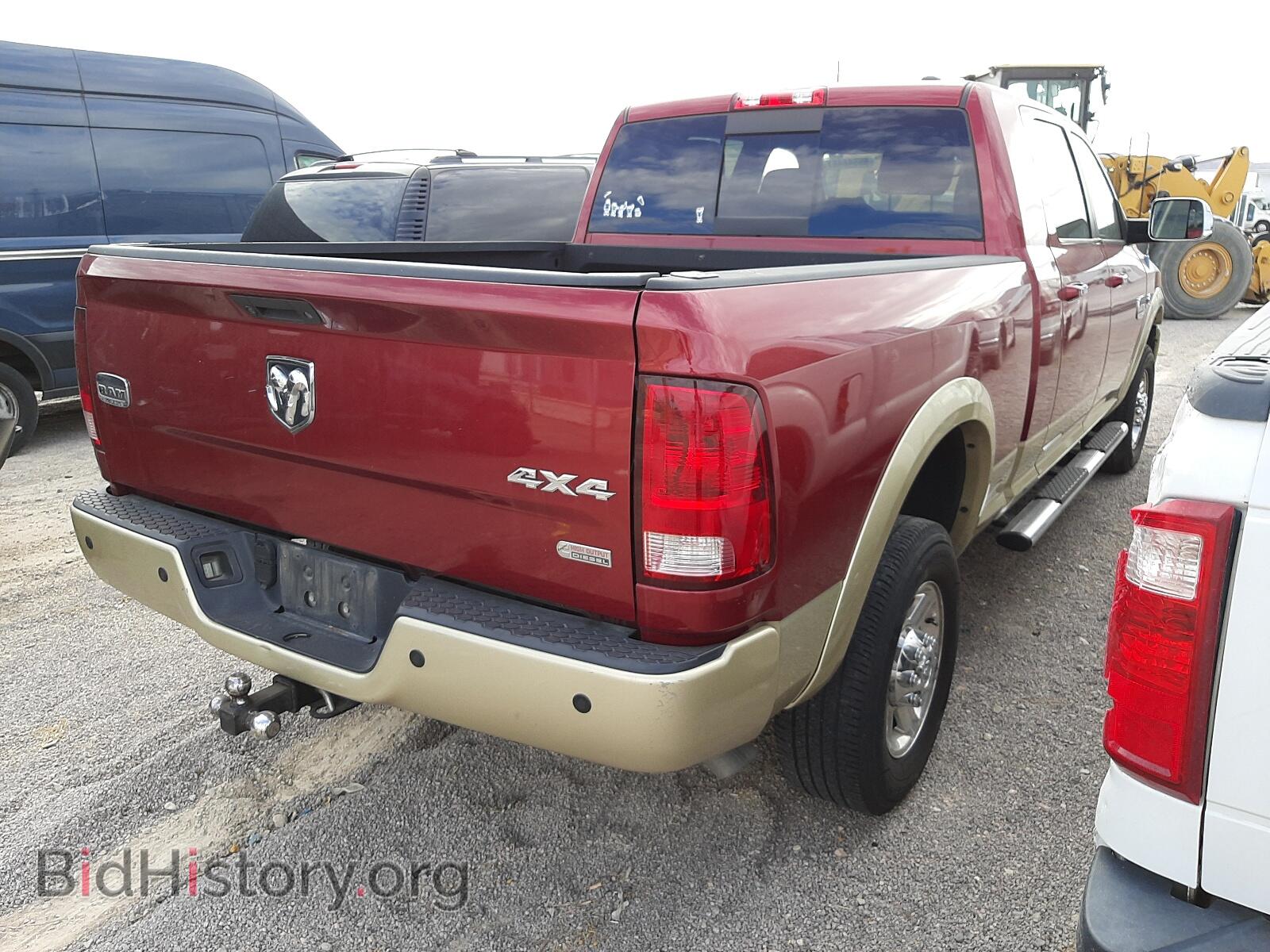 2012 DODGE RAM 3500 - VIN: 3C63D3NL0CG287627 - Фото 4