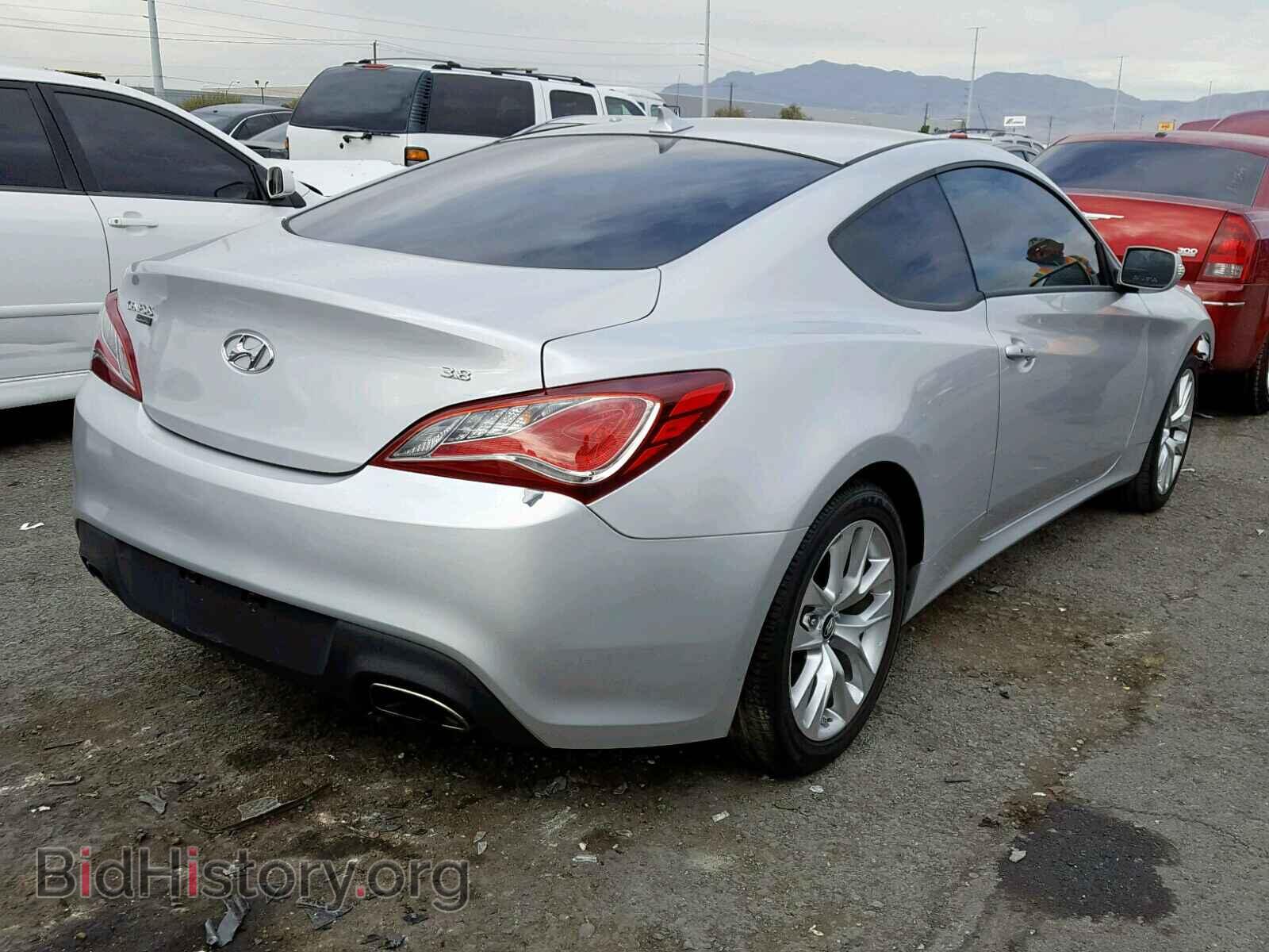 2016 HYUNDAI GENESIS - VIN: KMHHT6KJ7GU132951 - Фото 4