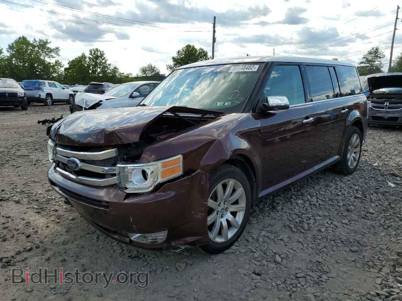 2009 FORD FLEX - VIN: 2FMDK53CX9BA26496 - Фото 2