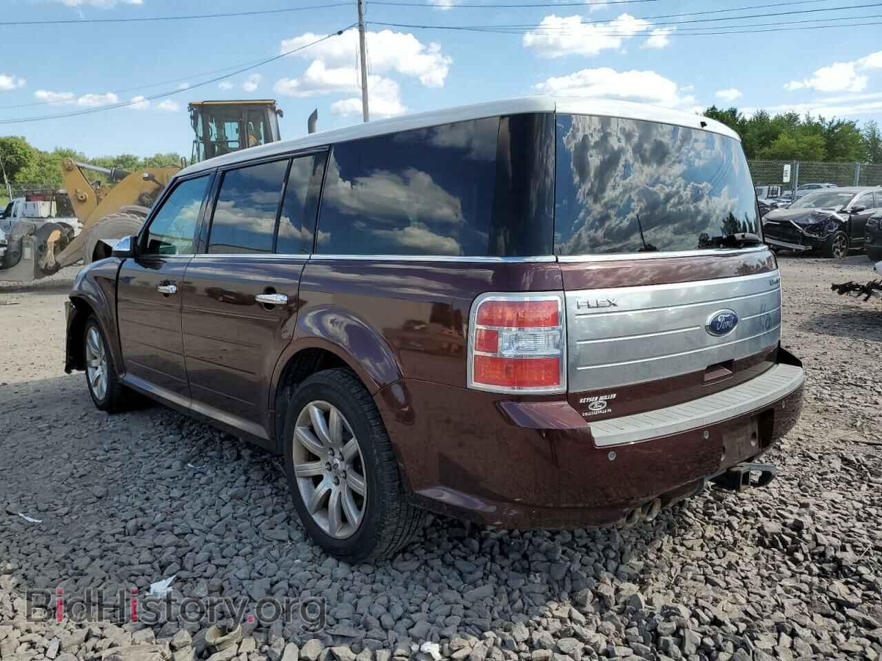 2009 FORD FLEX - VIN: 2FMDK53CX9BA26496 - Фото 3