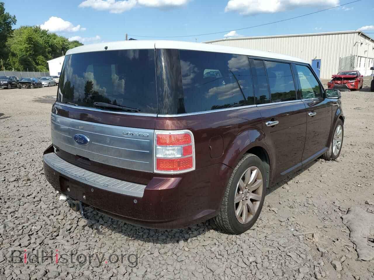 2009 FORD FLEX - VIN: 2FMDK53CX9BA26496 - Фото 4
