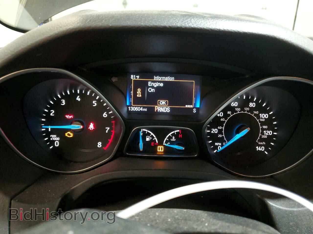 2018 FORD FOCUS - VIN: 1FADP3FEXJL298645 - Photo 9