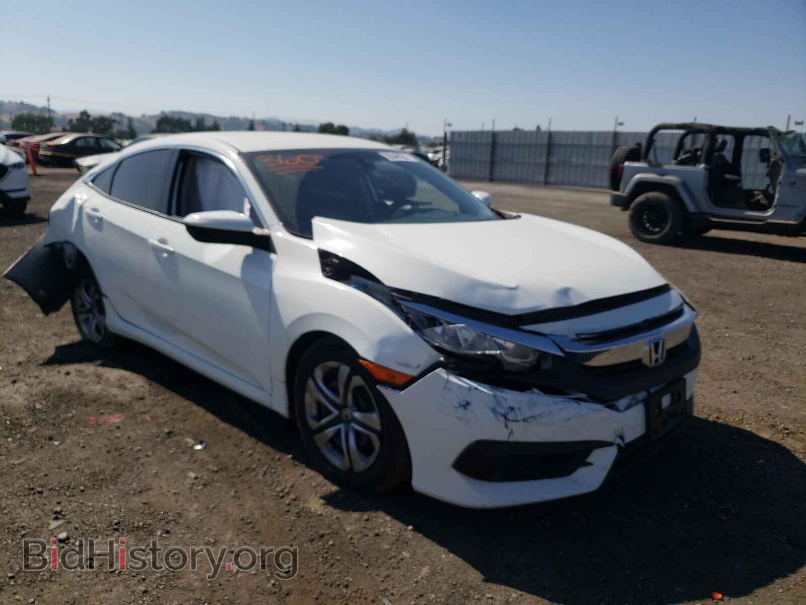 Фотография 19XFC2F52HE233011 - HONDA CIVIC 2017