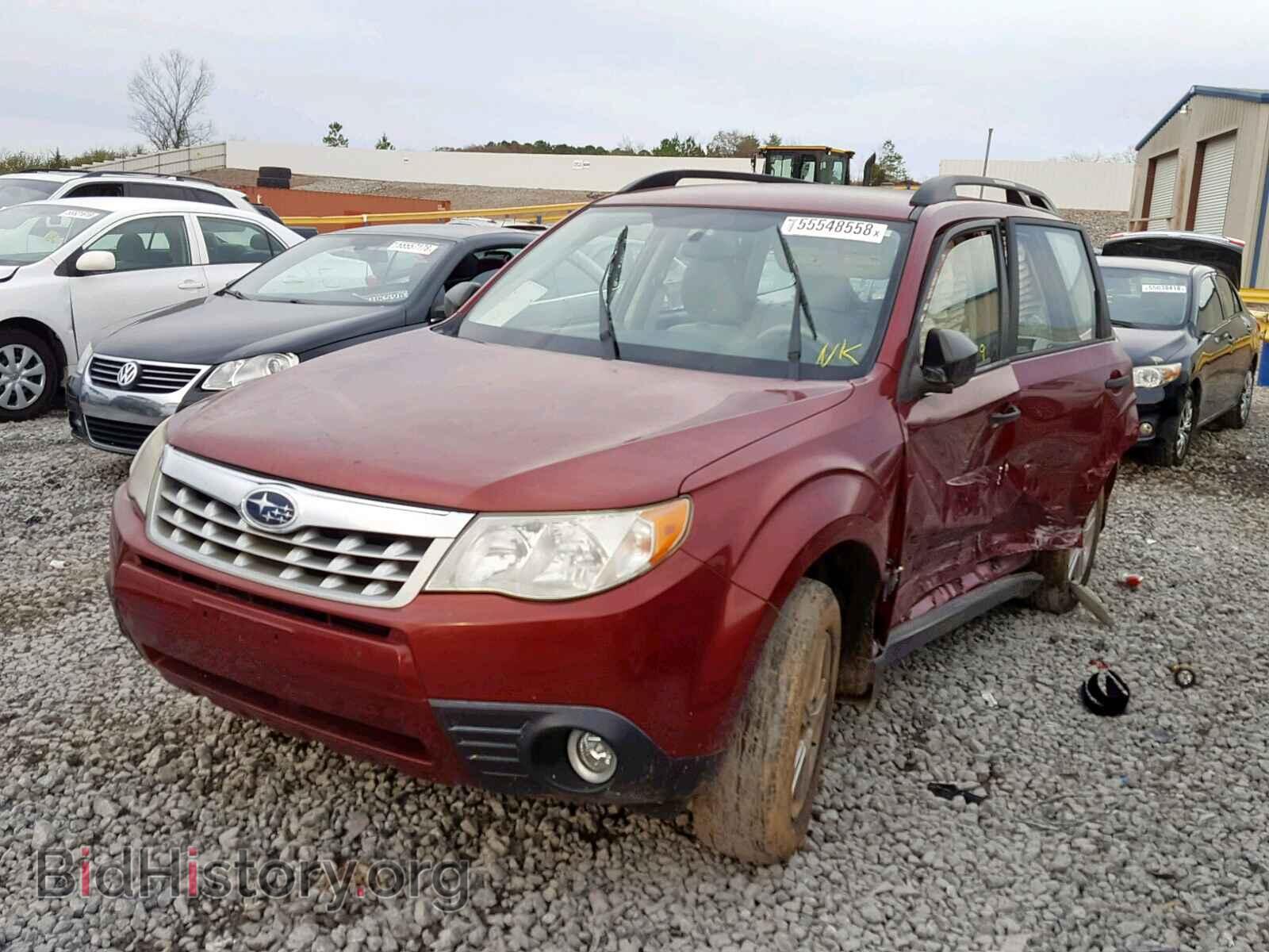 2011 SUBARU FORESTER - VIN: JF2SHBBC8BH771140 - Фото 2
