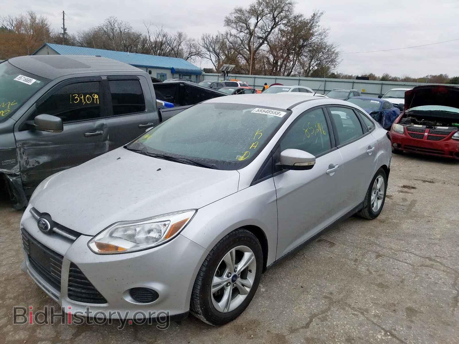 2014 FORD FOCUS SE - VIN: 1FADP3F24EL174754 - Фото 2