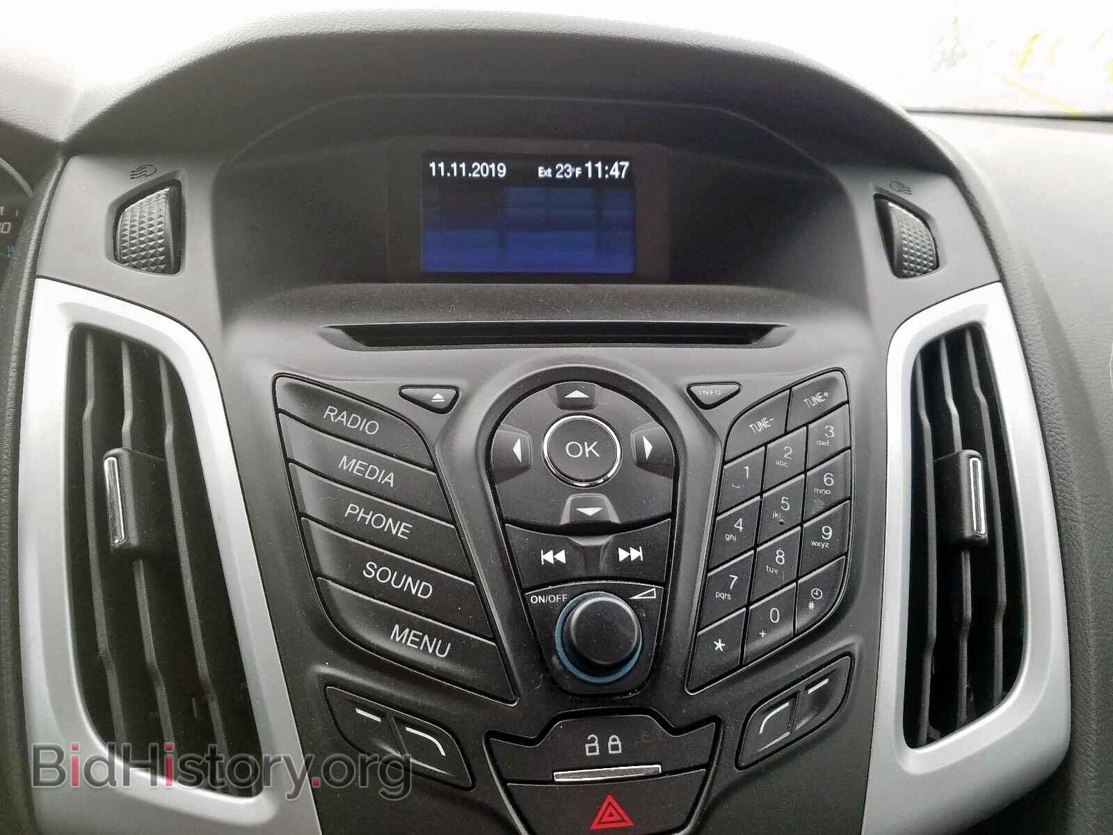 2014 FORD FOCUS SE - VIN: 1FADP3F24EL174754 - Фото 9