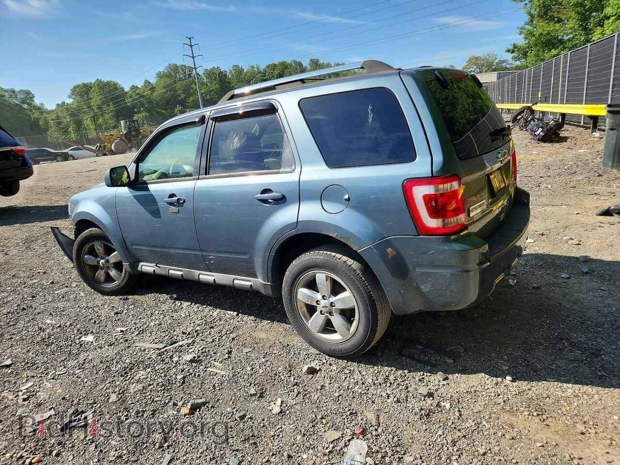2012 FORD ESCAPE - VIN: 1FMCU9EG0CKB47239 - Фото 2