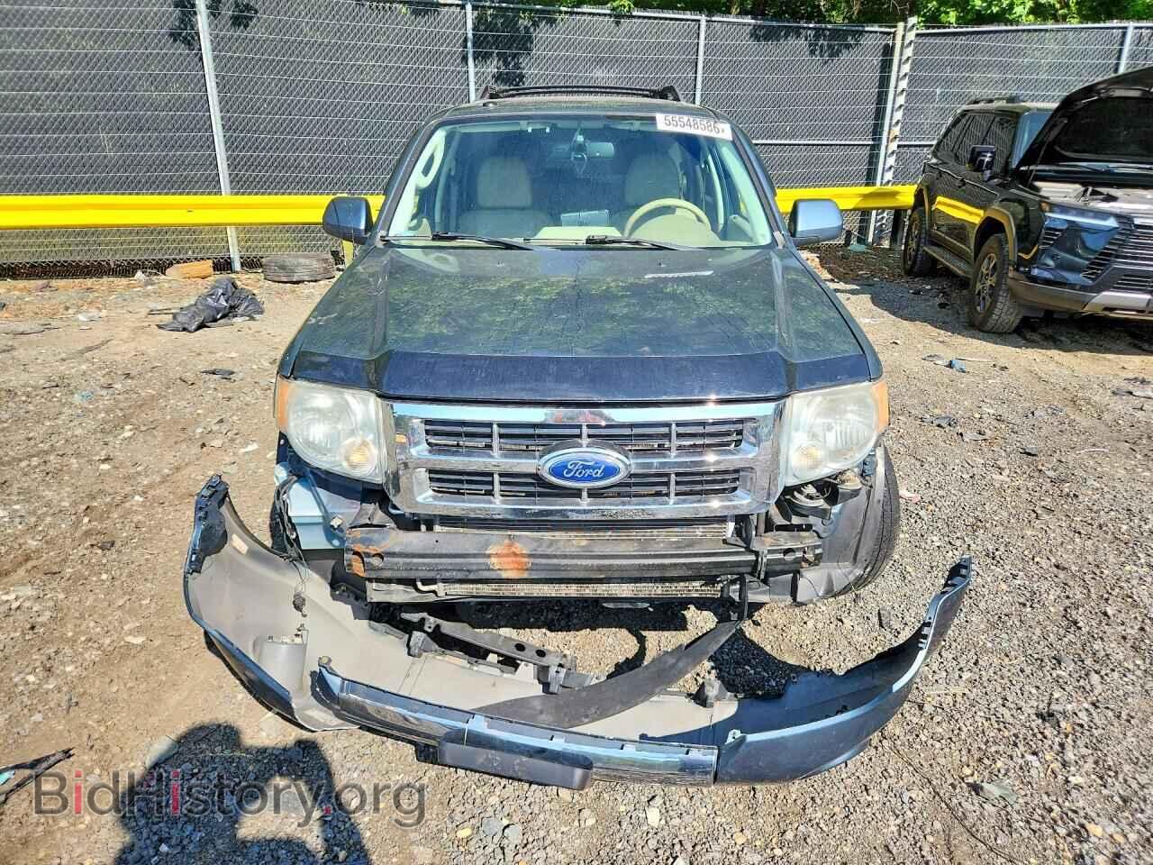 2012 FORD ESCAPE - VIN: 1FMCU9EG0CKB47239 - Фото 5