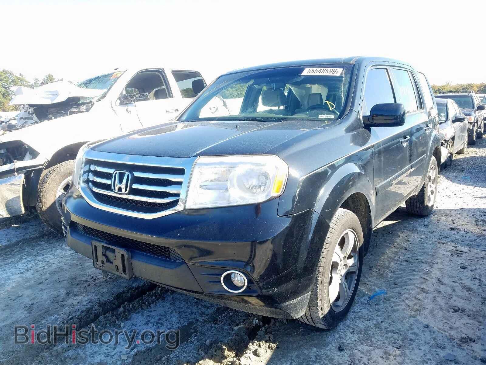 2012 HONDA PILOT - VIN: 5FNYF3H46CB014825 - Фото 2