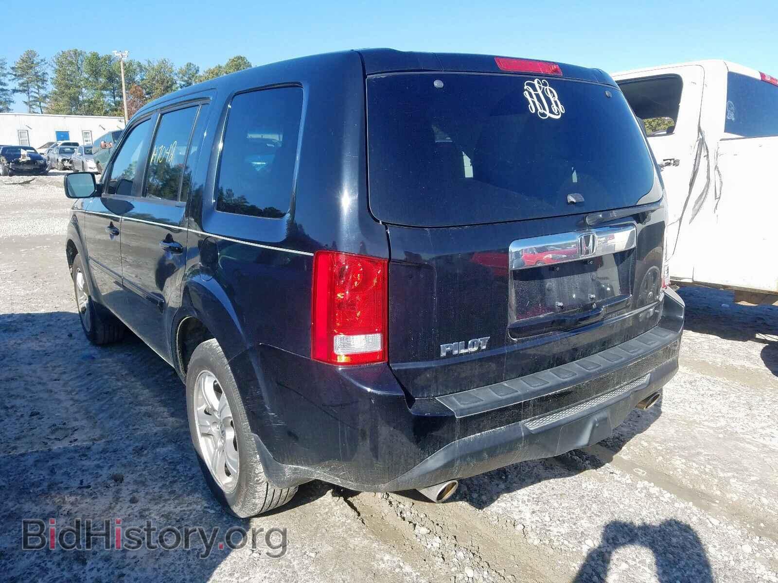 2012 HONDA PILOT - VIN: 5FNYF3H46CB014825 - Фото 3