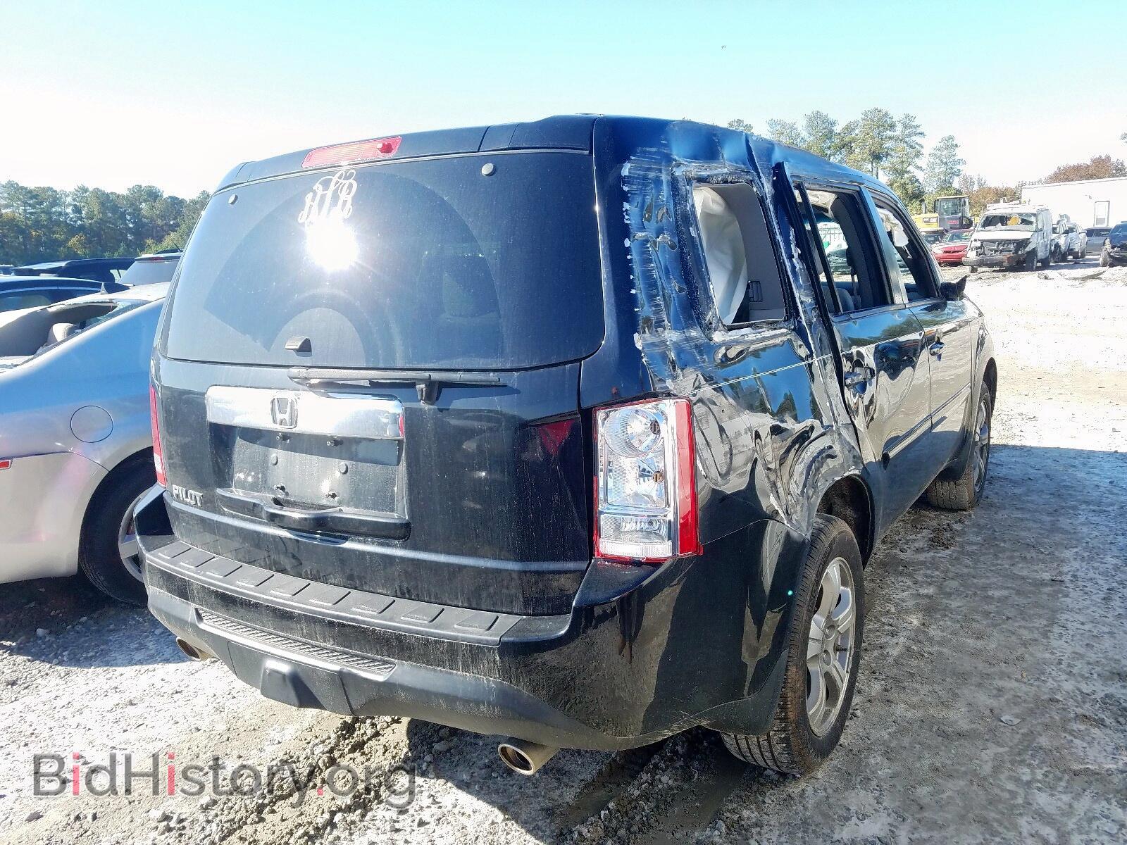 2012 HONDA PILOT - VIN: 5FNYF3H46CB014825 - Фото 4
